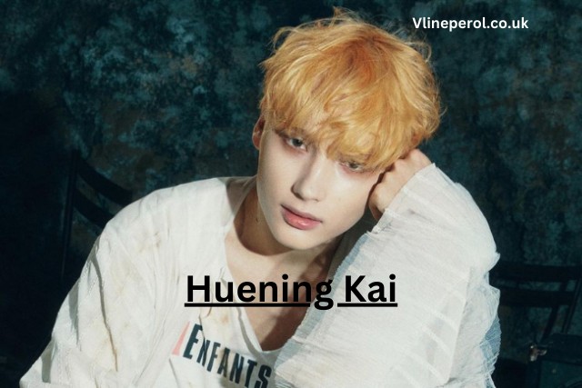 Huening Kai The Glow of the K-pop Industry