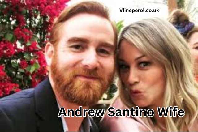 Andrew Santino wife