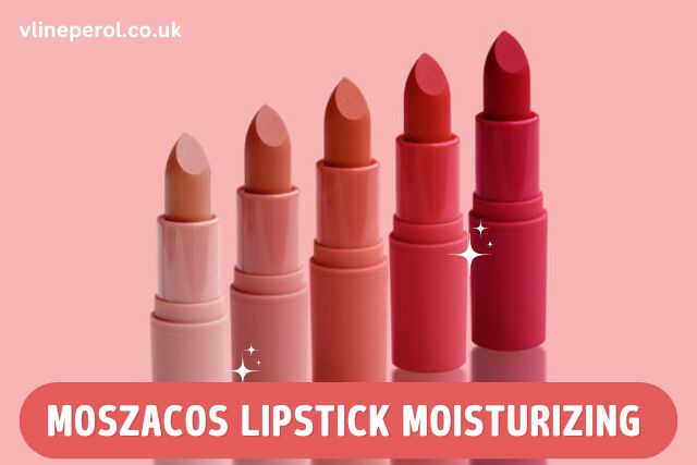 Moszacos Lipstick Moisturizing Saturation For Perfect Lips