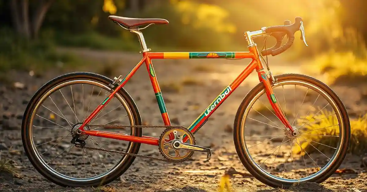 What Year Did Eisentraut Make Rainbow Bicycle