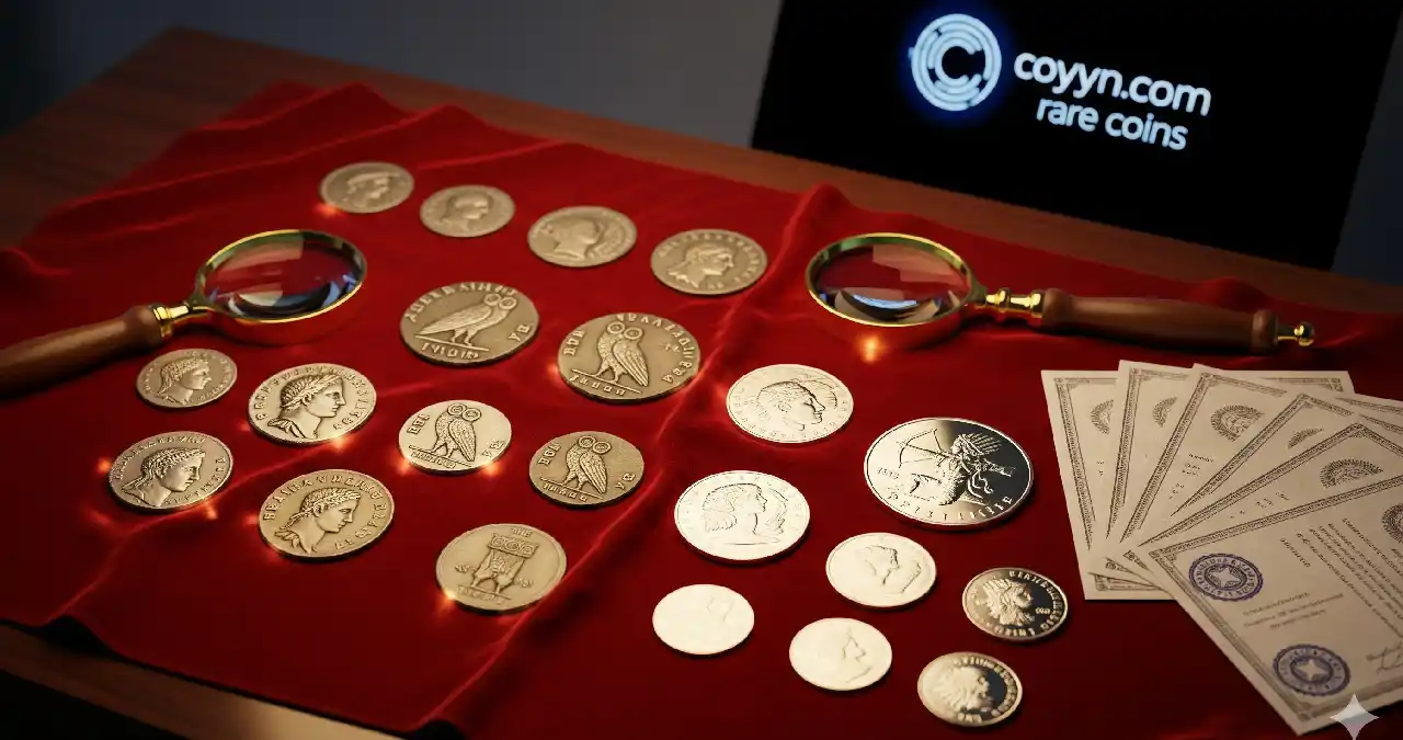 coyyn.com rare coins: A worth-visiting place to buy coins