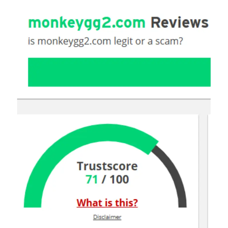 MonkeyGG2 Reviews