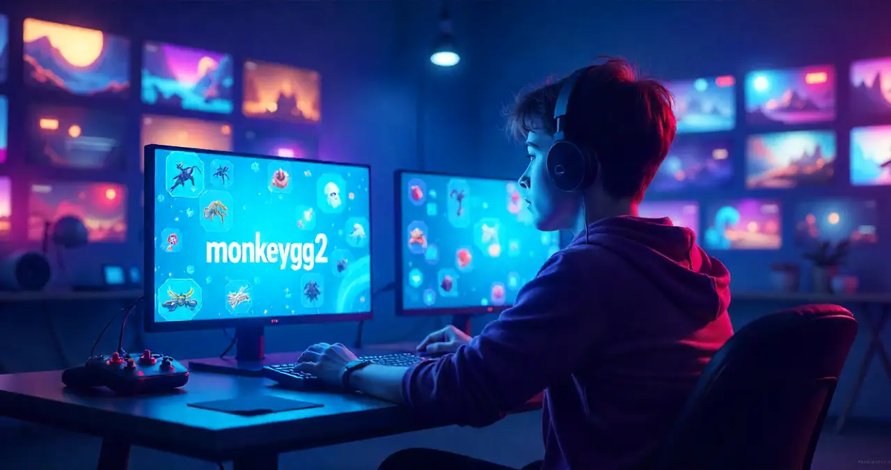 Monkeygg2: The ultimate hub for gaming enthusiasts