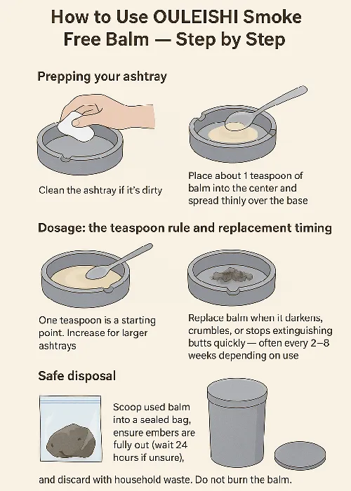 OULEISHI Smoke Free Balm