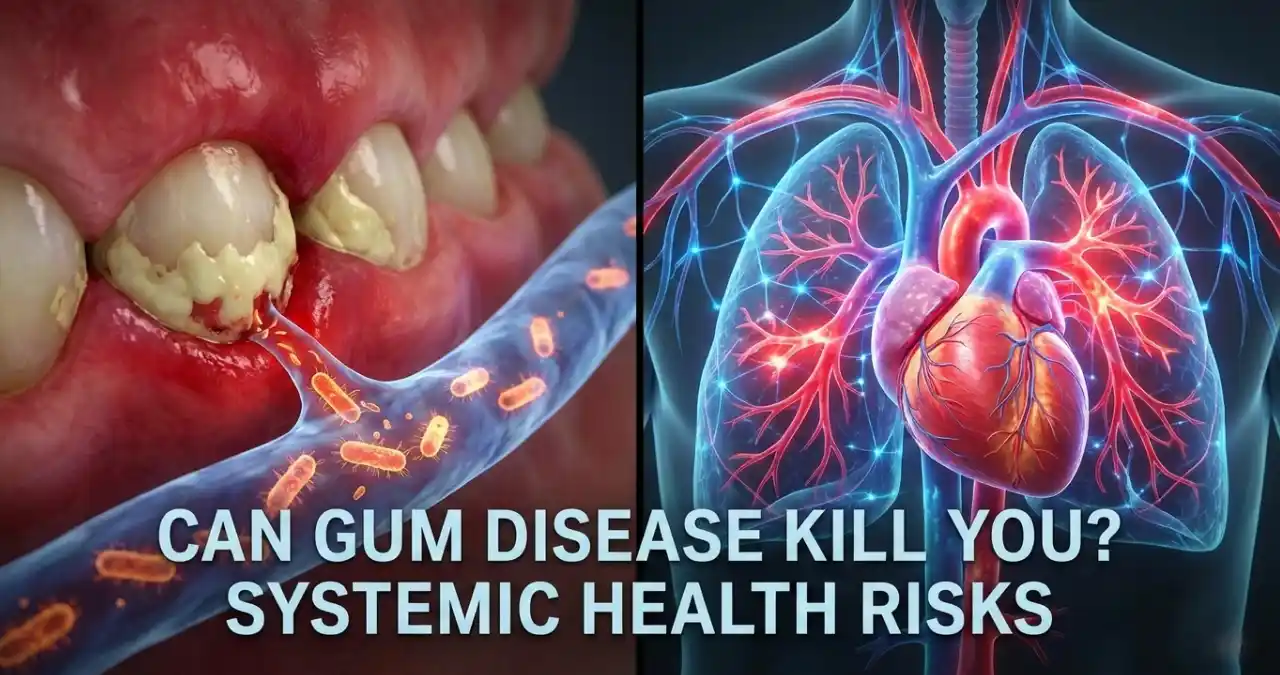 Can Gum Disease Kill You? What Happens If Untreated