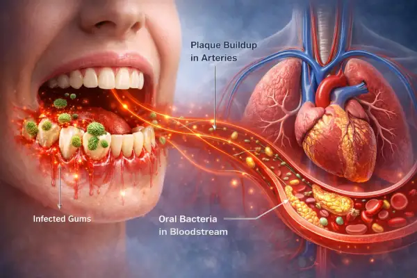 can gum disease kill you​