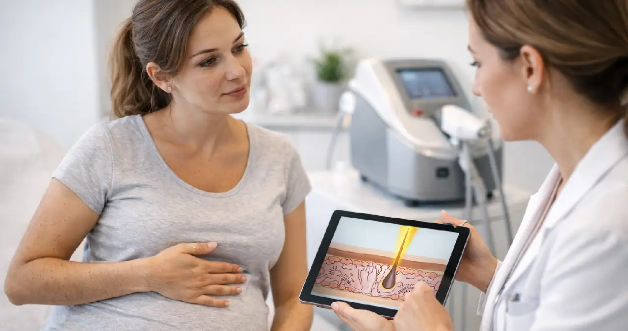 Laser Hair Removal During Pregnancy: Is It Really Safe?
