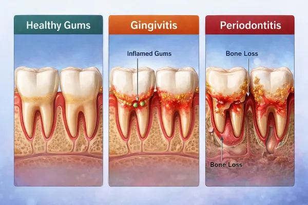 can gum disease kill you​