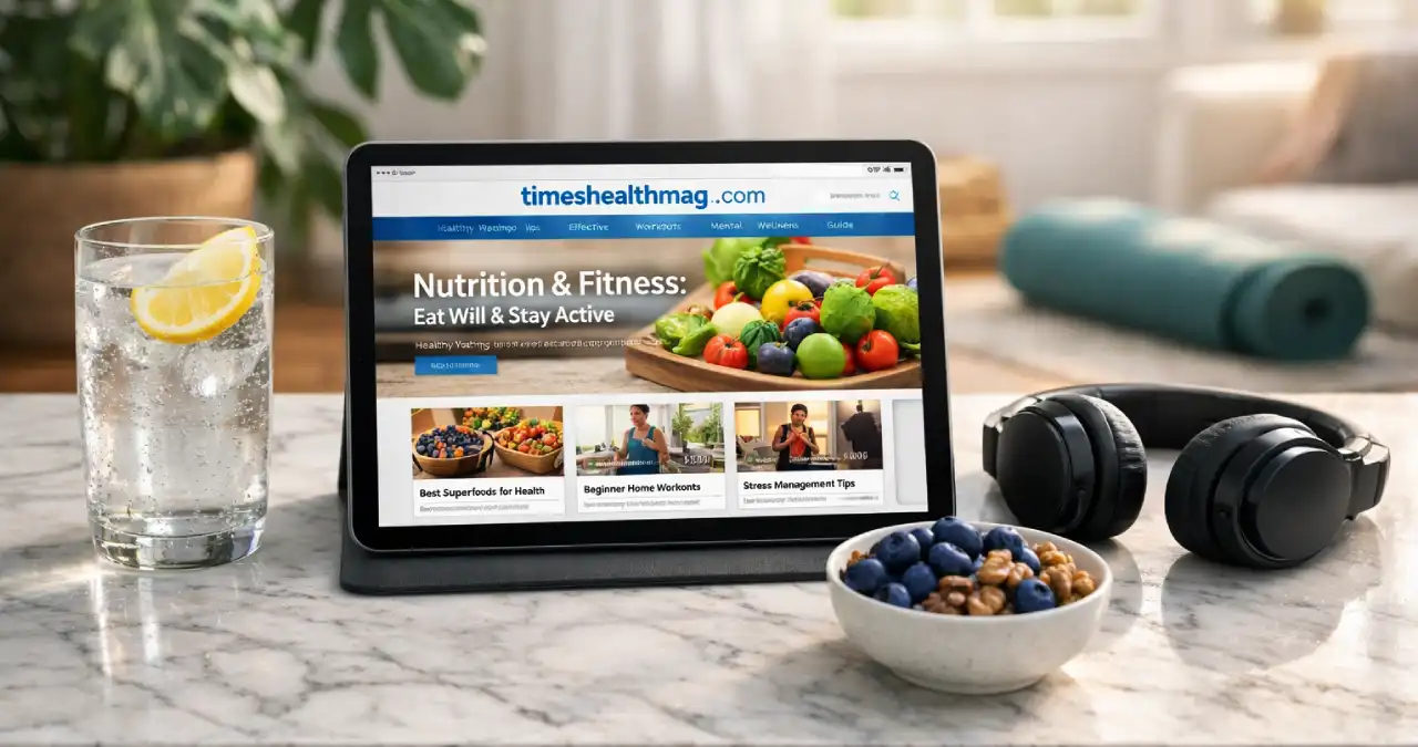 Timeshealthmag.com: Your Daily Guide to Health & Wellness