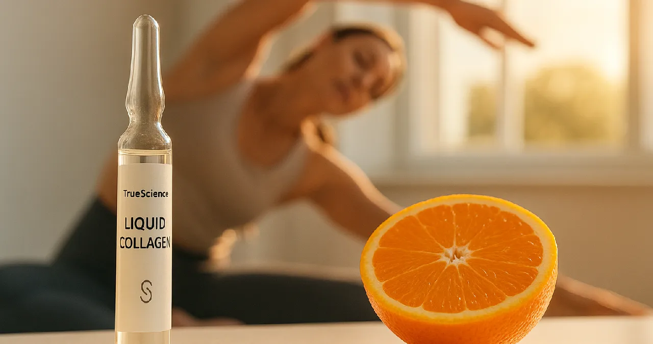 TrueScience Liquid Collagen Biohack Health Now Benefits Explained