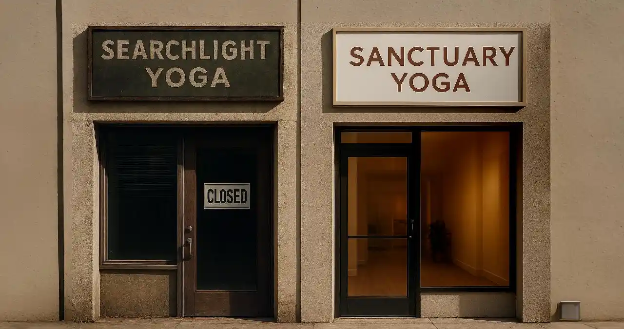 What Happened Between Sanctuary Yoga and Searchlight Yoga Gainesville FL