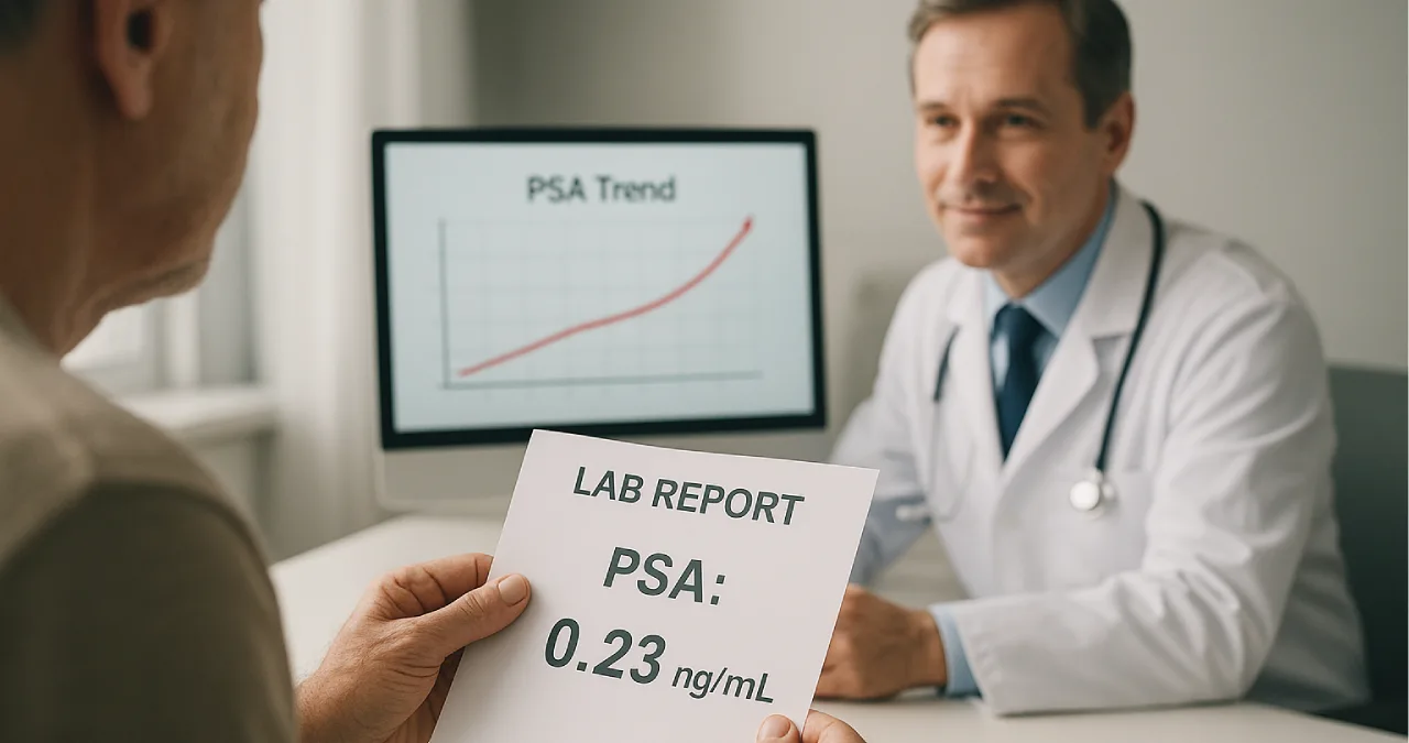 What is a Dangerous Psa Level After Prostate Removal — Simple Guide